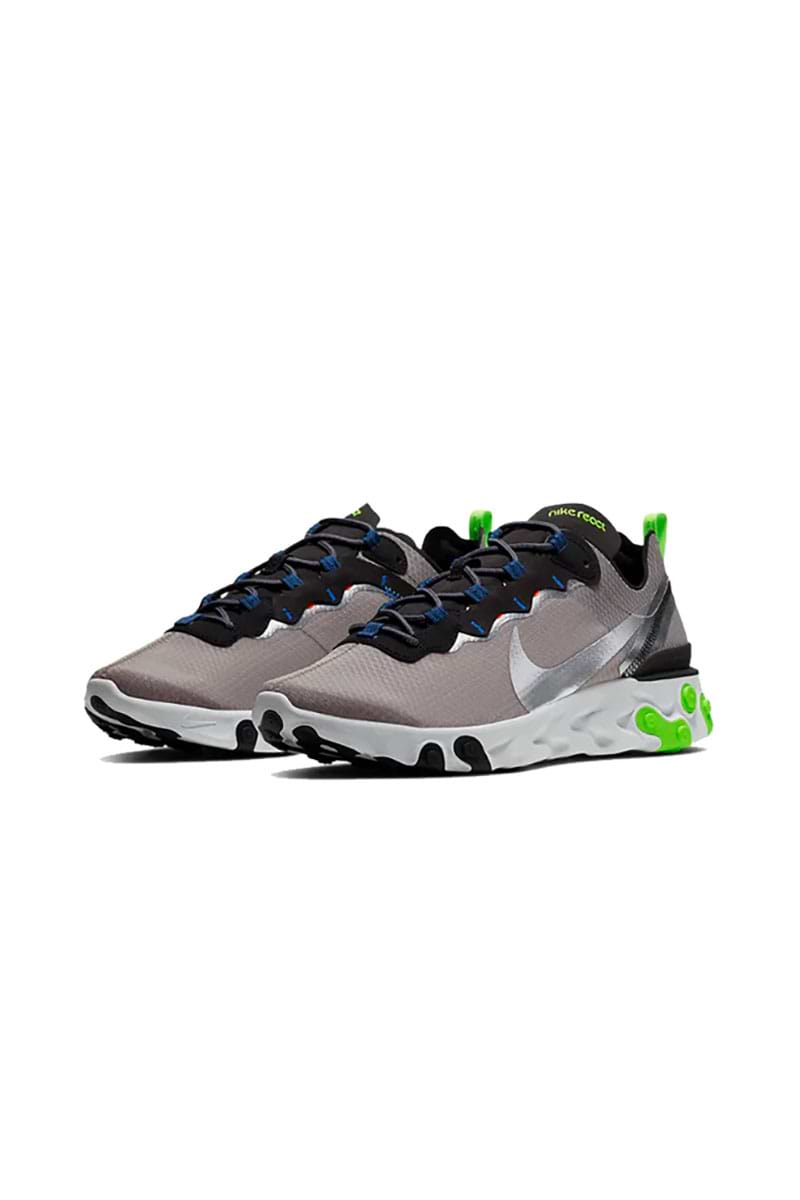 נעלי ריצה Nike לגברים דגם React Element 55
