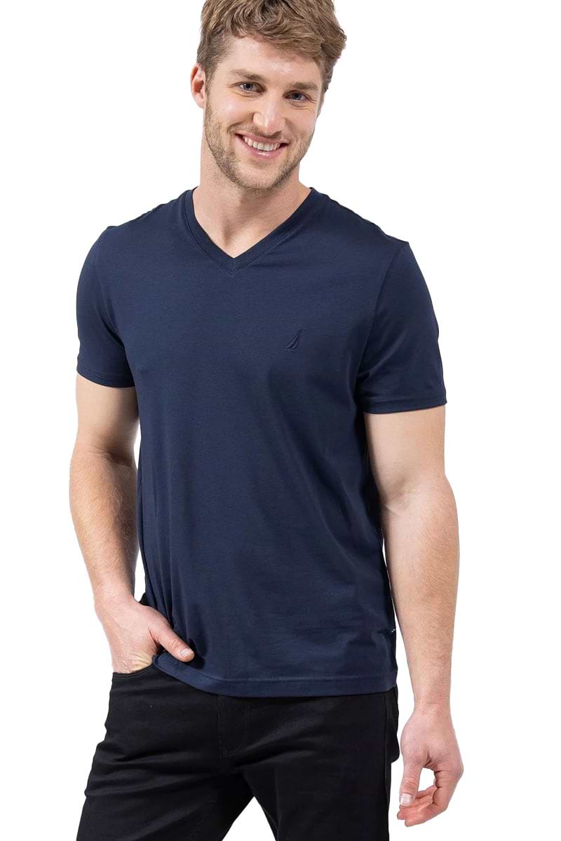 טי שירט Nautica לגברים
