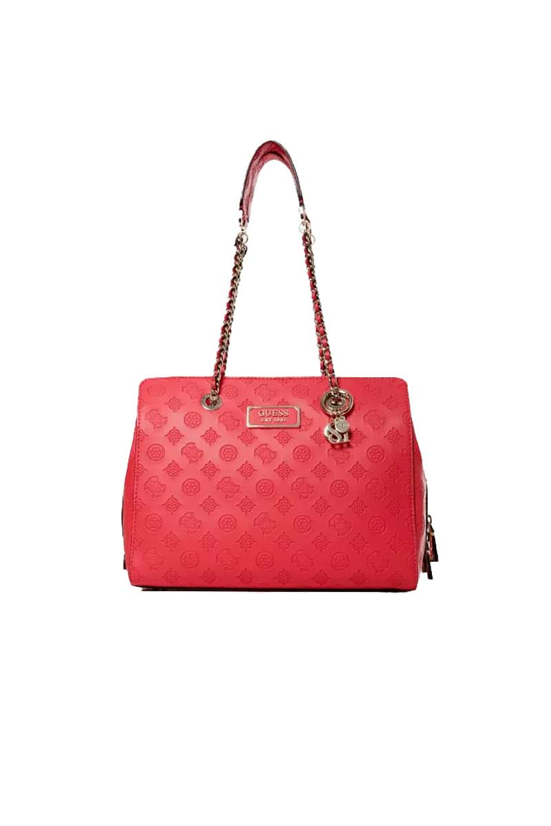 תיק Guess דגם Logo Love Girlfriend