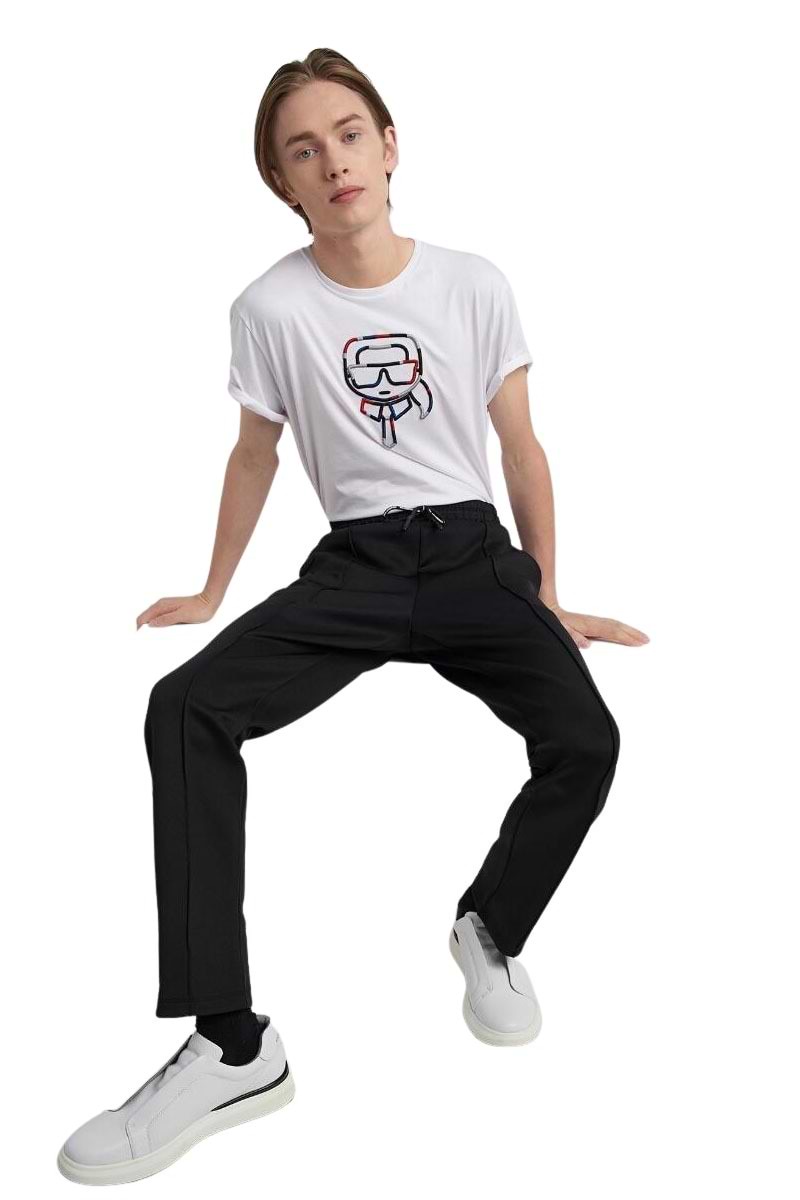 מכנסי Karl Lagerfeld לגברים