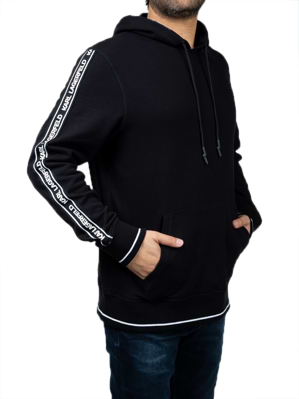 סווטשרט פוטר Karl Lagerfeld לגברים
