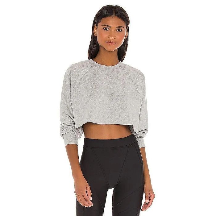 טי שירט Alo Yoga לנשים דגם Double Take Pullover