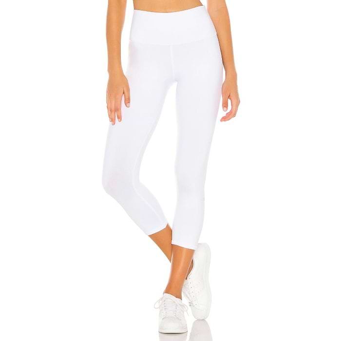 טייץ 7/8 בעיצוב מותג בגדי היוגה הקליפורני Alo Yoga  לנשים