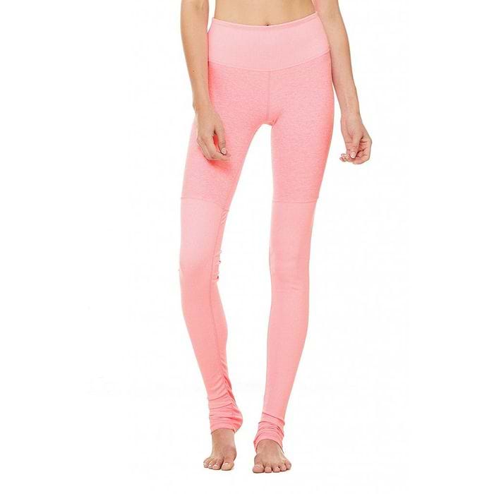 טייץ  Alo Yoga לנשים דגם High-Waist Airbrush