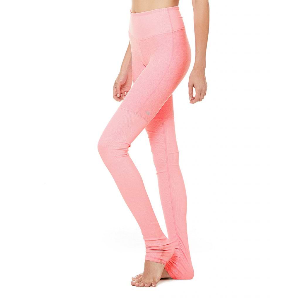 טייץ  Alo Yoga לנשים דגם High-Waist Airbrush