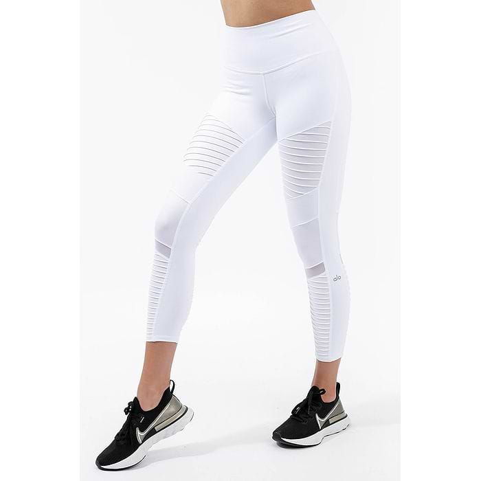טייץ 7/8 בעיצוב מותג בגדי היוגה הקליפורני Alo Yoga  לנשים