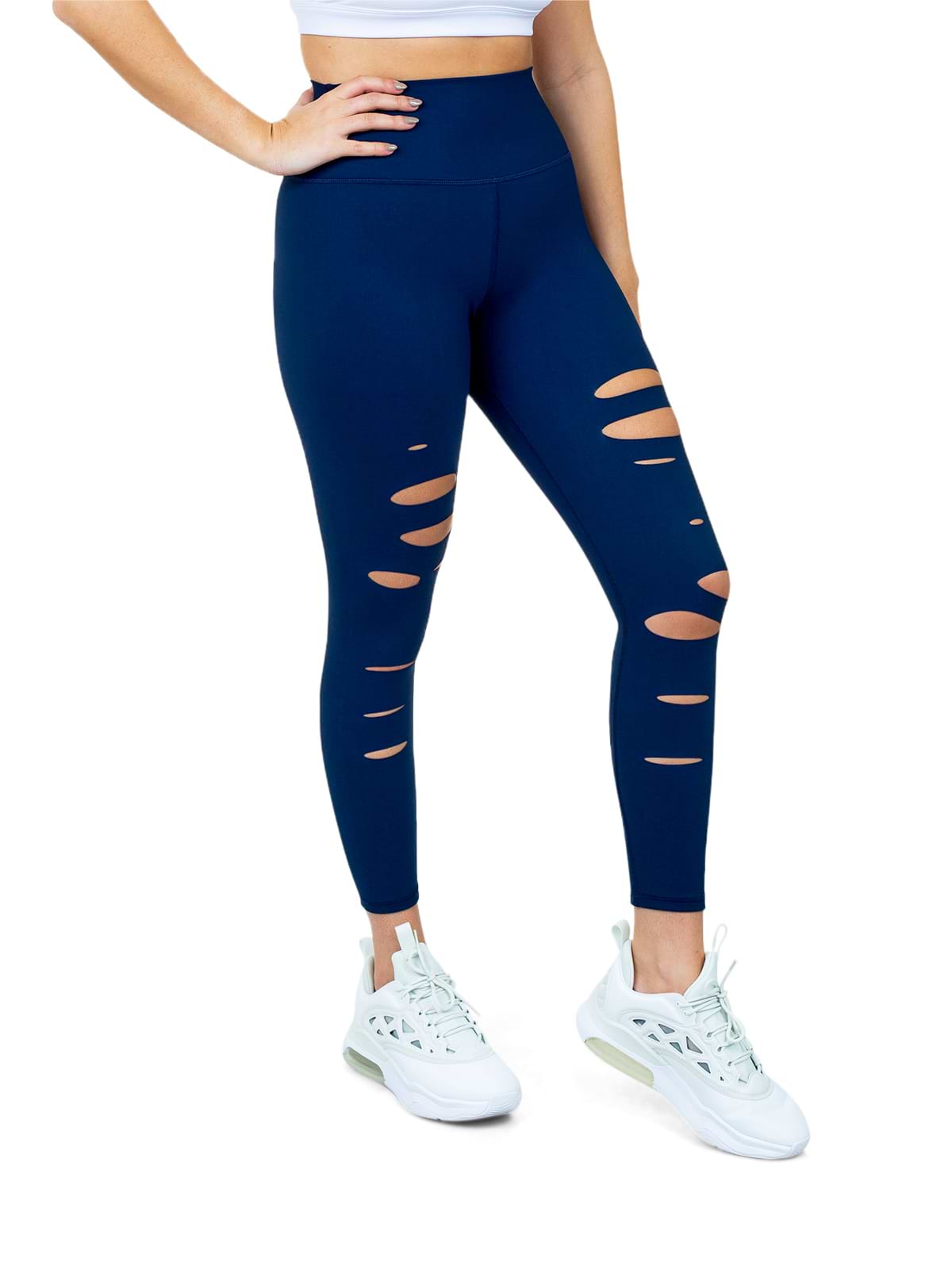טייץ 7/8 בעיצוב מותג בגדי היוגה הקליפורני Alo Yoga  לנשים