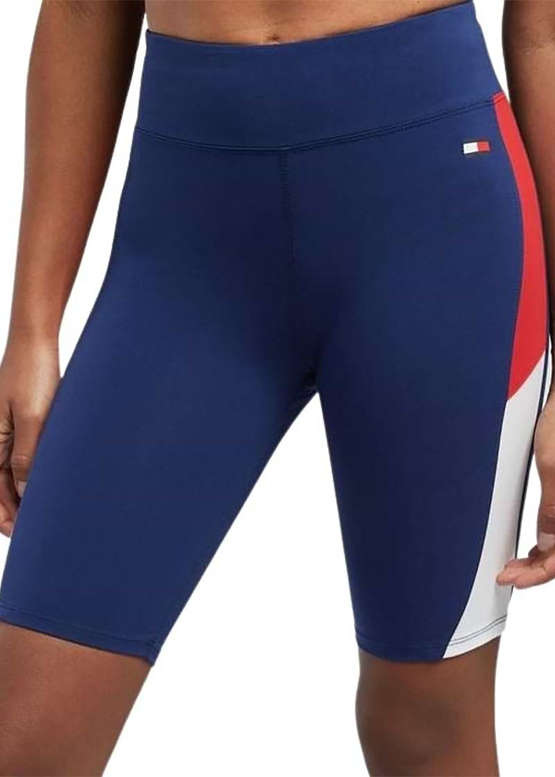 שורט בייקר Tommy Hilfiger לנשים דגם High Rise