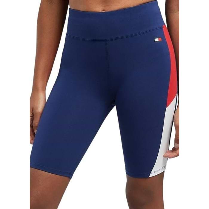 שורט בייקר Tommy Hilfiger לנשים דגם High Rise