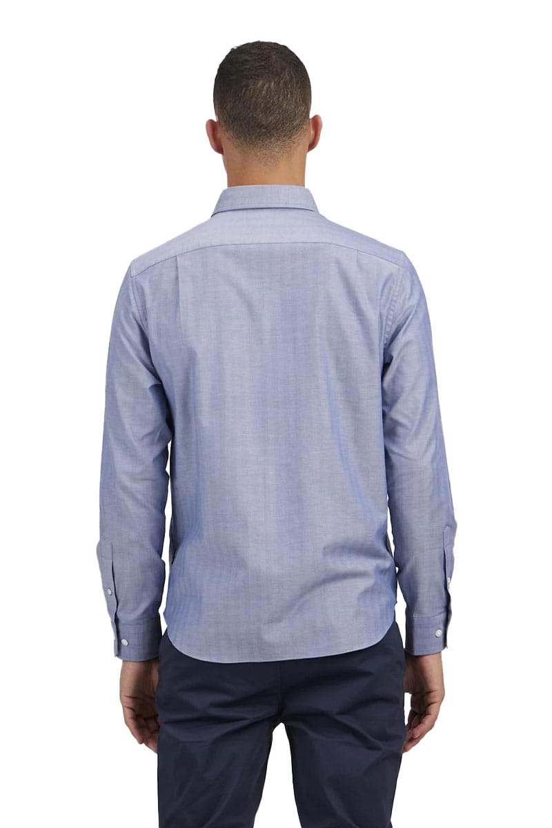 חולצה מכופתרת Nautica לגברים גזרת Classic Fit
