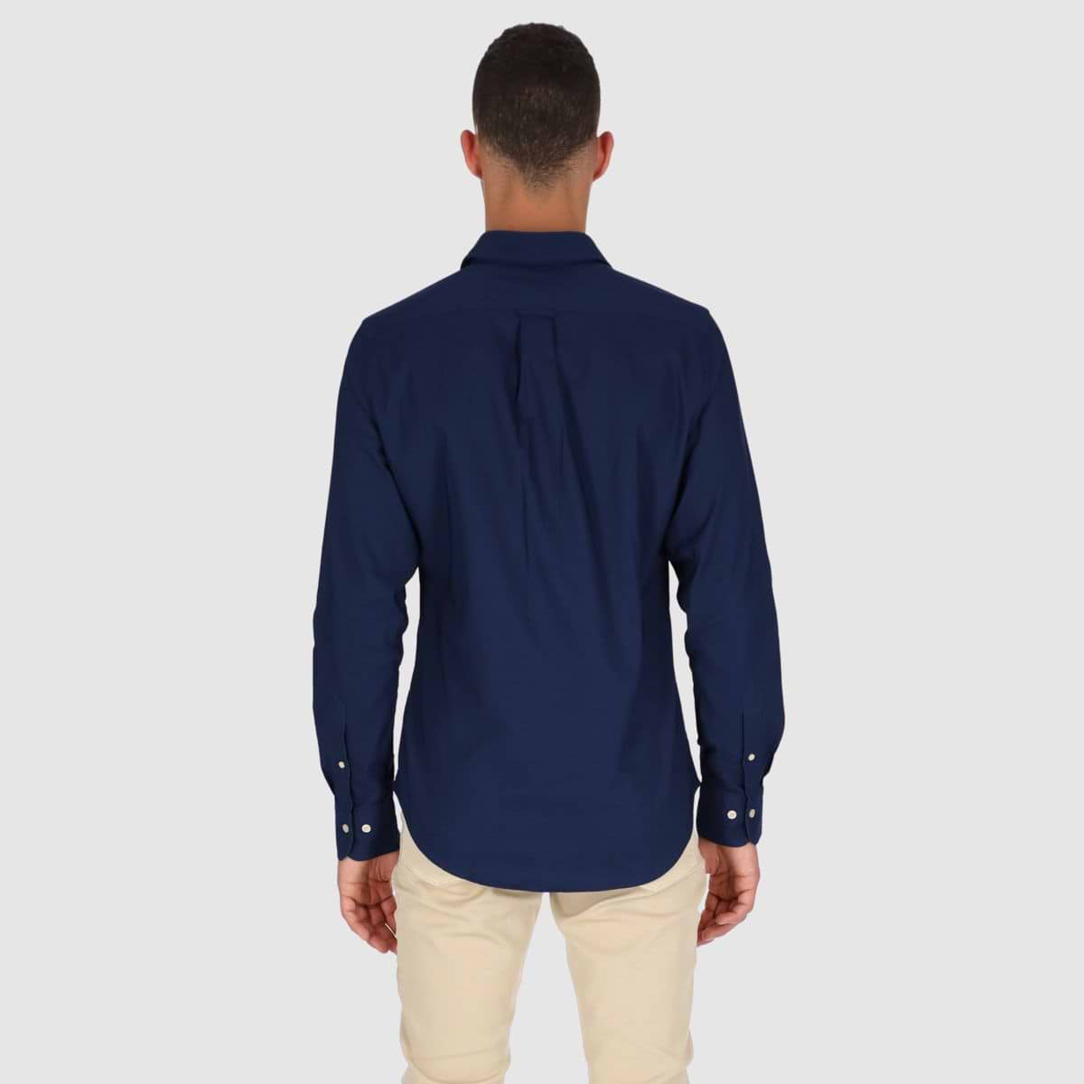 חולצה מכופתרת Gant לגברים דגם Slim Ind Oxf Stretch Twn