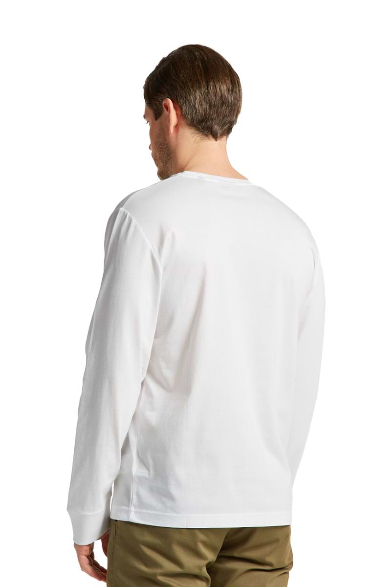 טי שירט שרוול ארוך Gant  לגברים גזרת Slim Fit