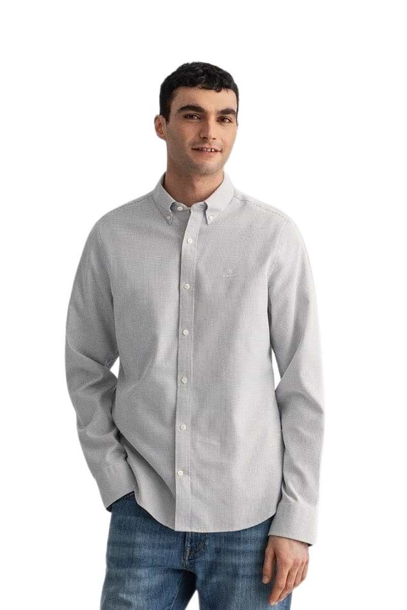 חולצה מכופתרת  Gant לגברים גזרת Slim Fit