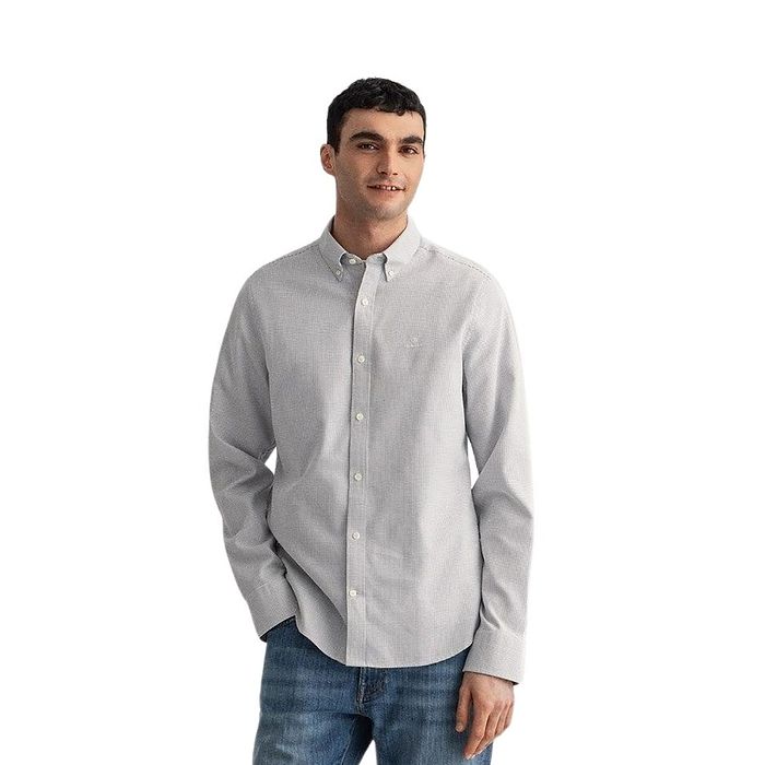 חולצה מכופתרת  Gant לגברים גזרת Slim Fit