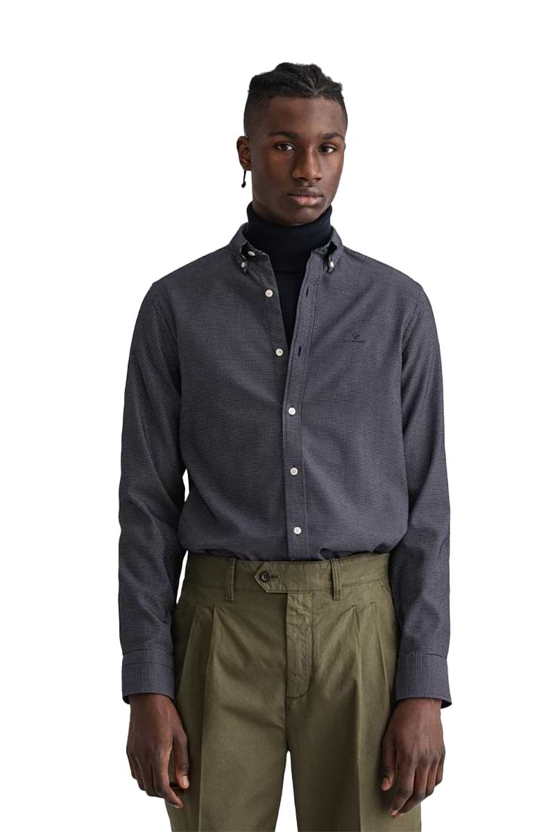 חולצה מכופתרת  Gant לגברים גזרת Slim Fit