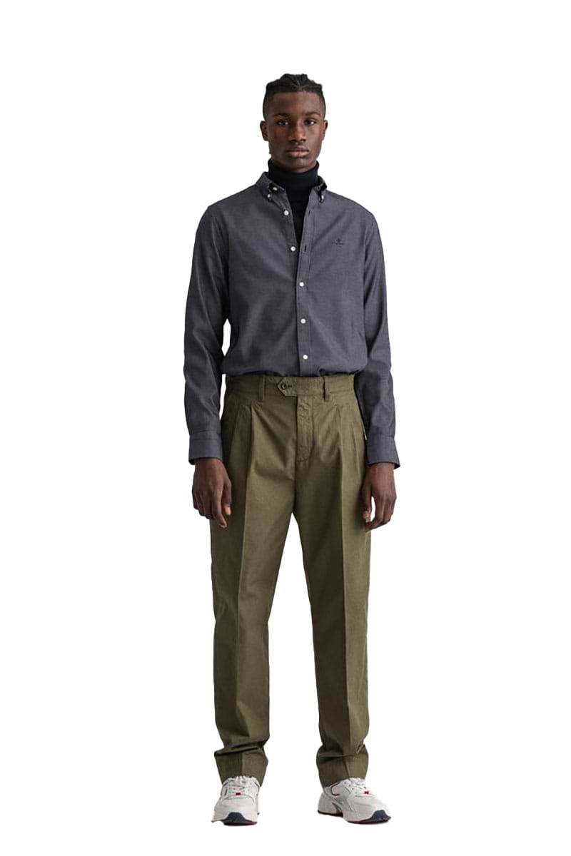 חולצה מכופתרת  Gant לגברים גזרת Slim Fit