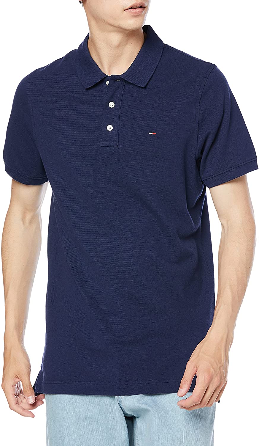 חולצת פולו tommy hilfiger לגבר