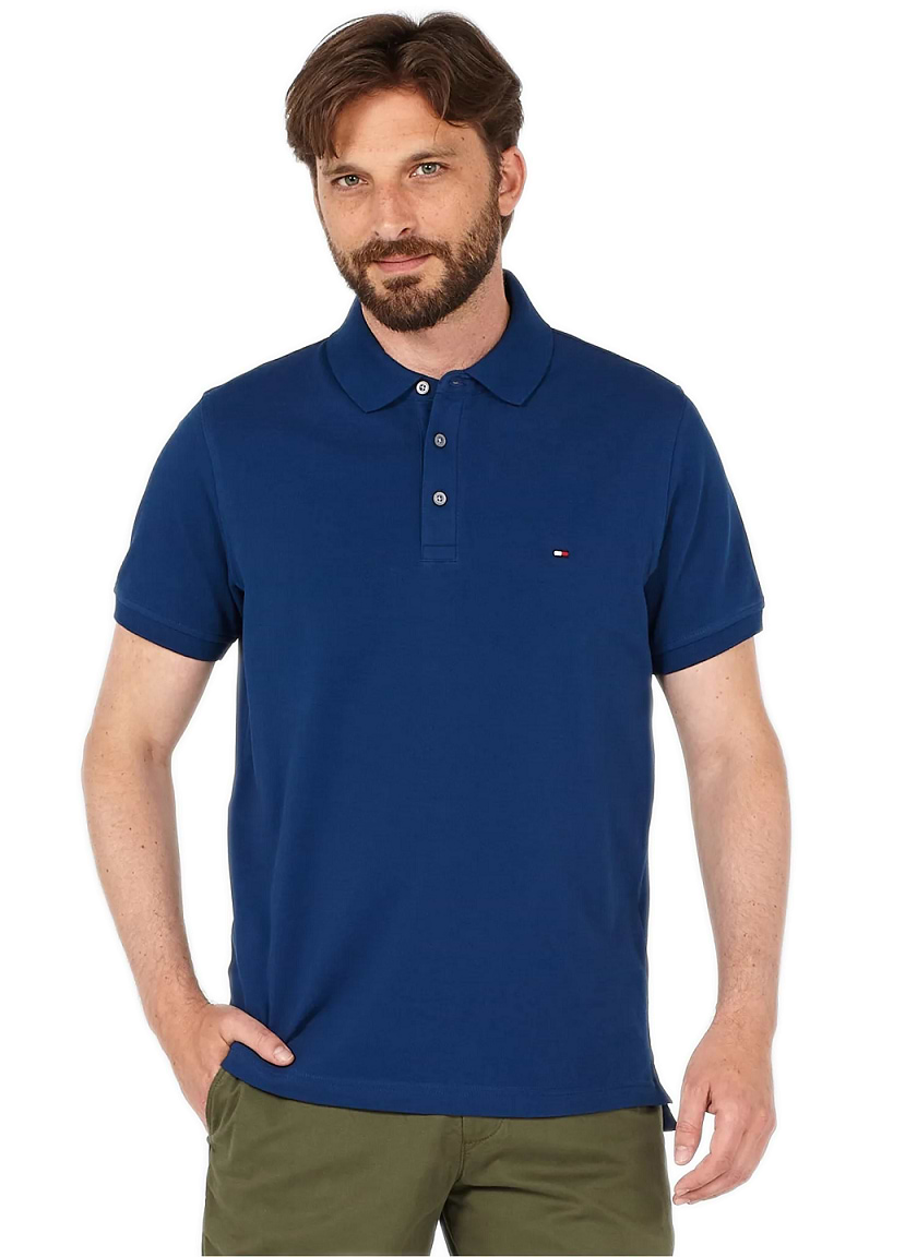 חולצת פולו tommy hilfiger לגבר
