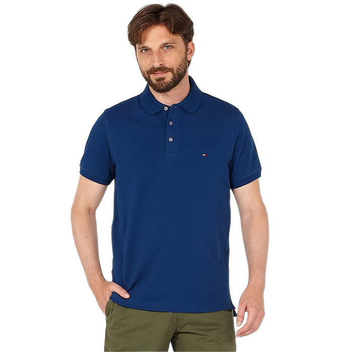 חולצת פולו tommy hilfiger לגבר