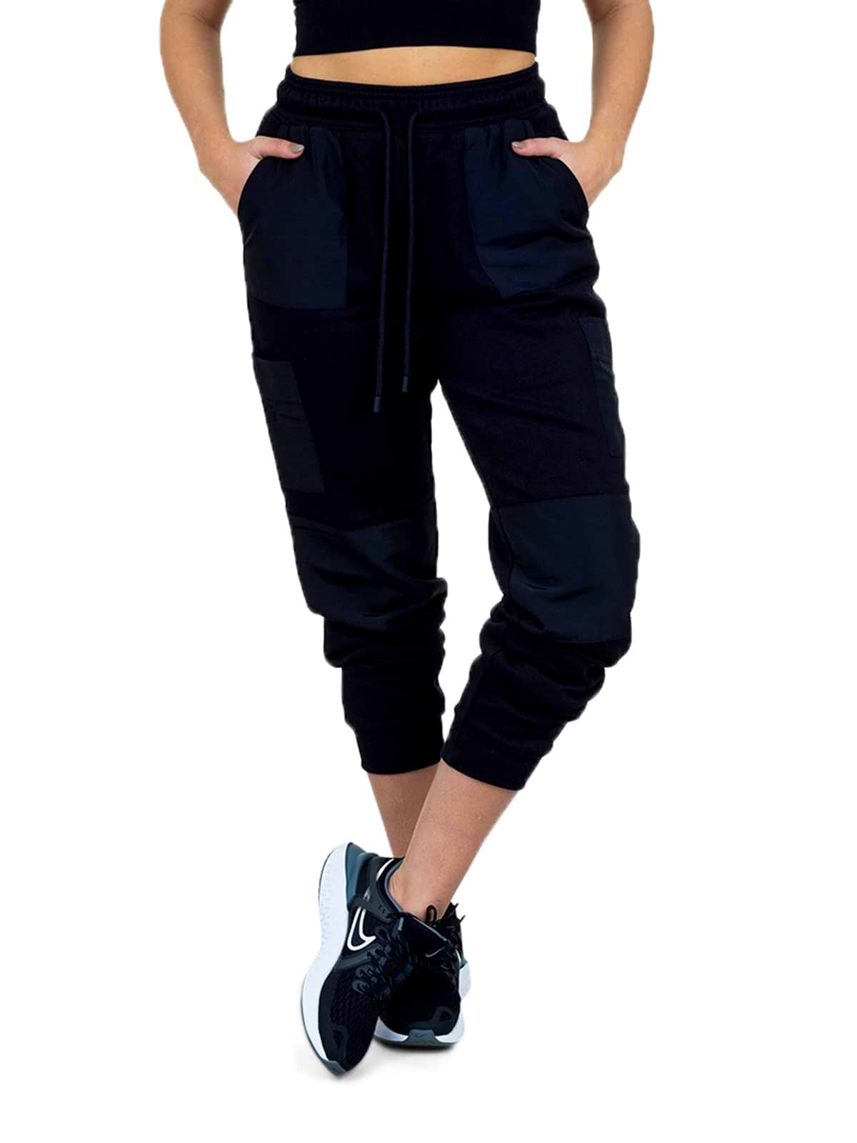 מכנס טרנינג Alo Yoga לנשים דגם Cargo Jogger