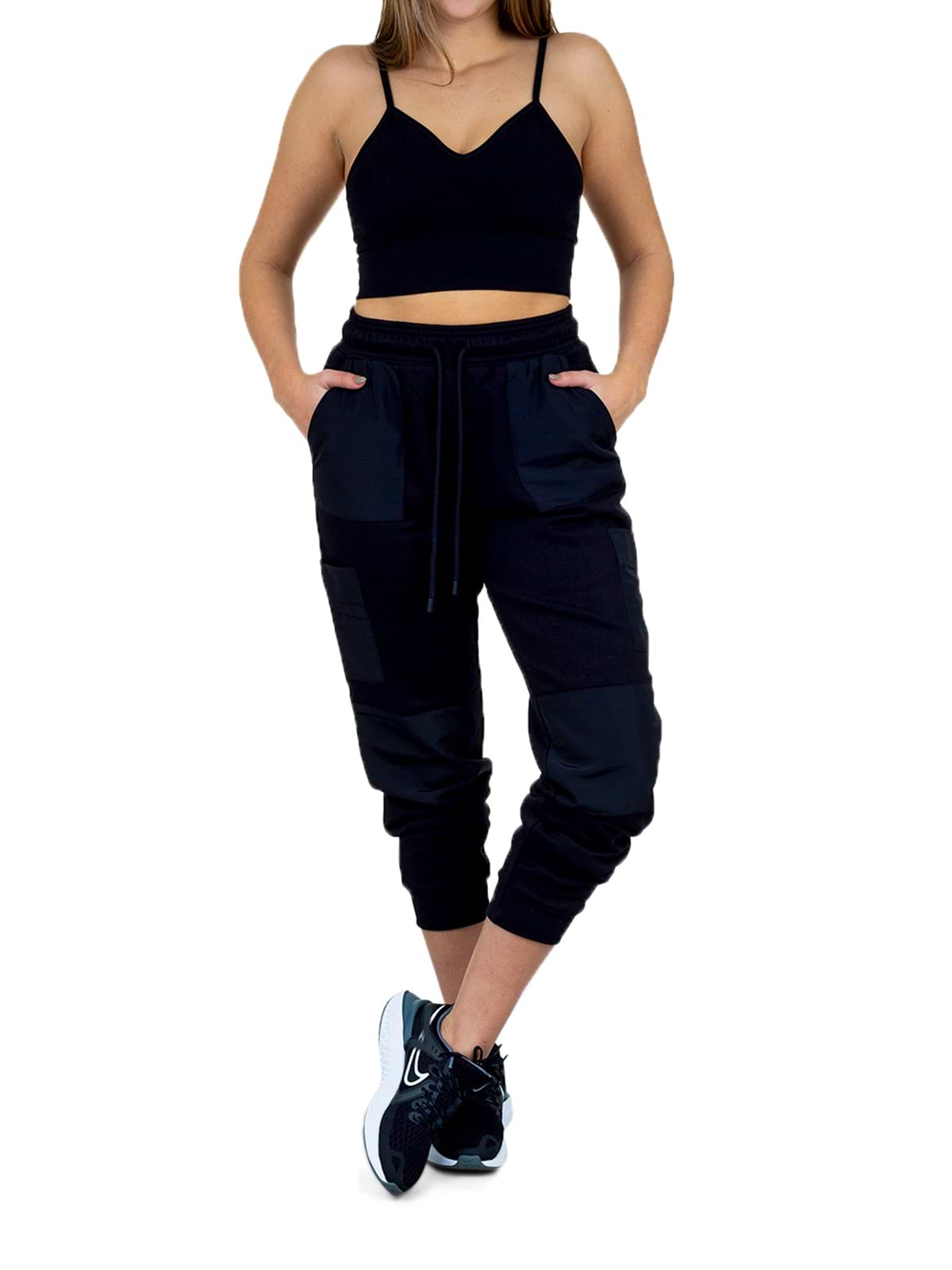 מכנס טרנינג Alo Yoga לנשים דגם Cargo Jogger