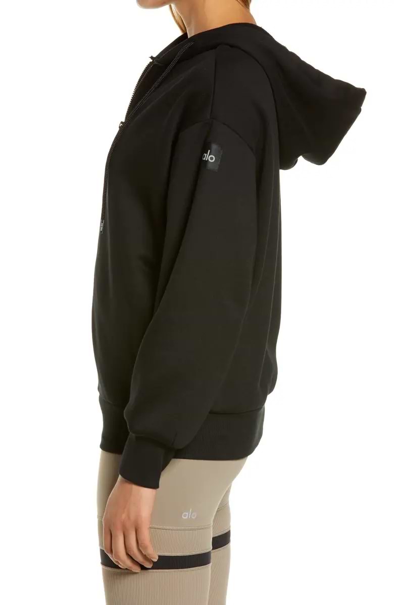 קפוצ'ון Alo Yoga לנשים דגם Hype Full Zip