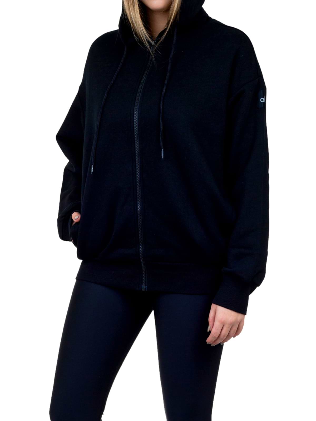 קפוצ'ון Alo Yoga לנשים דגם Hype Full Zip