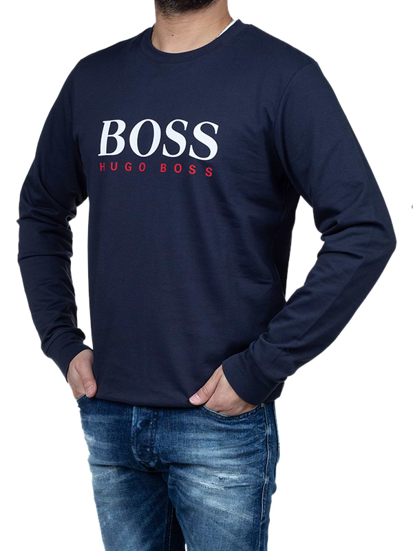 טי שירט HUGO BOSS לגבר דגם Essential
