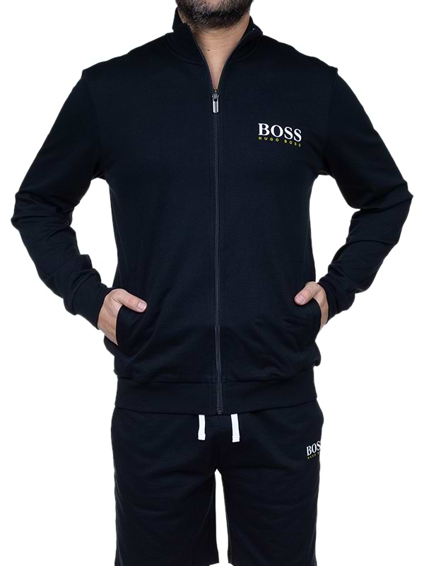 קפוצ'ון Hugo Boss לגברים דגם  Zip-up Logo