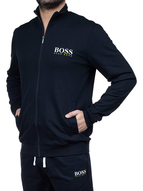 קפוצ'ון Hugo Boss לגברים דגם  Zip-up Logo