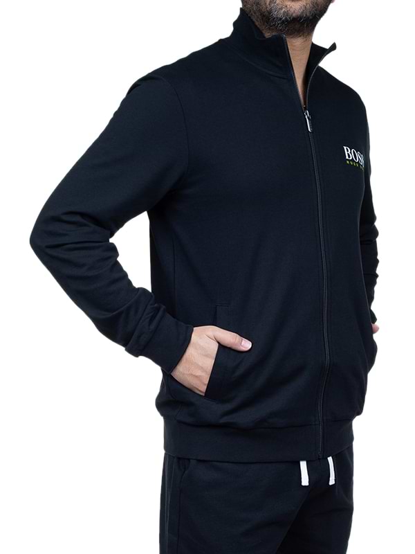 קפוצ'ון Hugo Boss לגברים דגם  Zip-up Logo