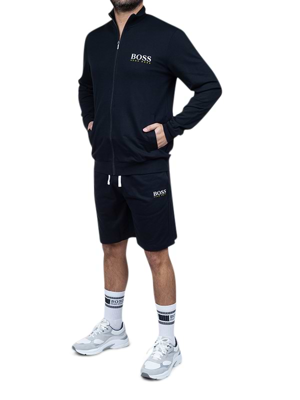 קפוצ'ון Hugo Boss לגברים דגם  Zip-up Logo