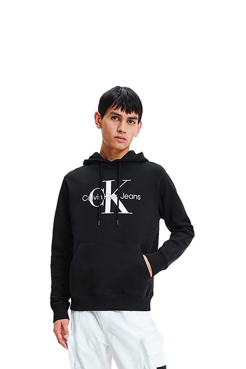 קפוצ'ון Calvin Klein לגברים דגם Monogram Pullover