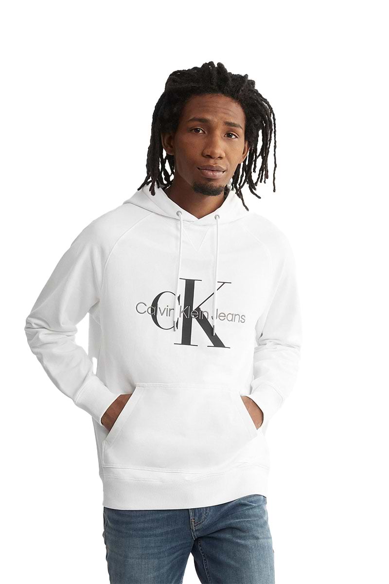 קפוצ'ון Calvin Klein לגברים דגם Monogram Pullover