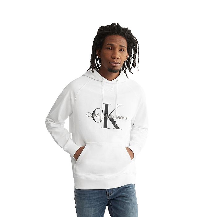 קפוצ'ון Calvin Klein לגברים דגם Monogram Pullover