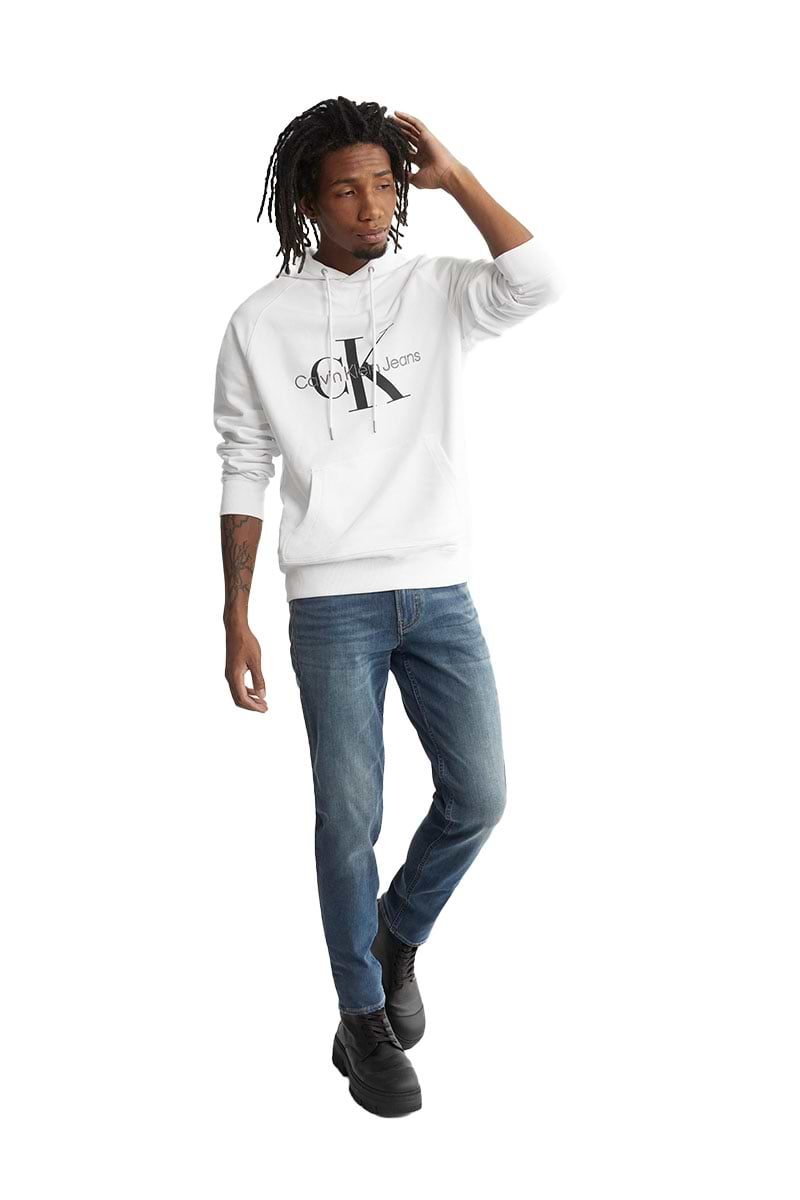 קפוצ'ון Calvin Klein לגברים דגם Monogram Pullover