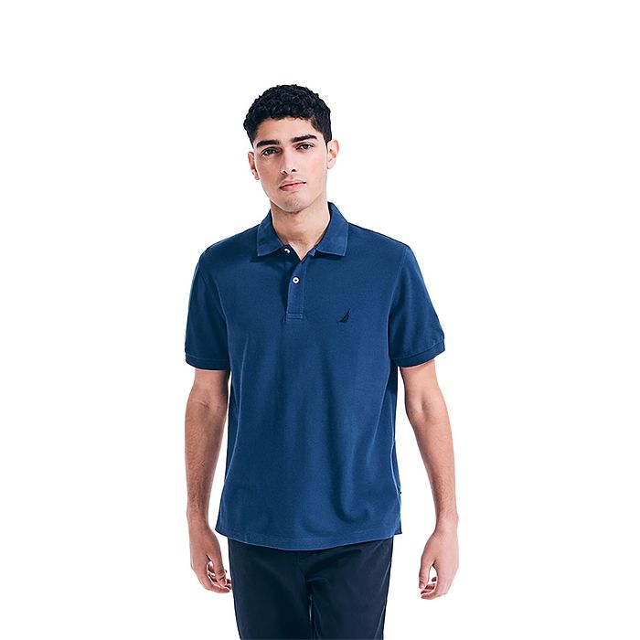 חולצת פולו  Nautica לגברים  גזרת Classic Fit