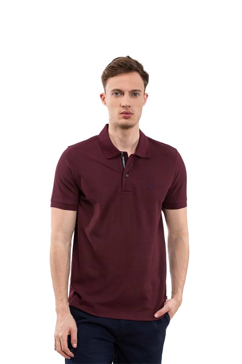 חולצת פולו  Nautica לגברים  גזרת Classic Fit