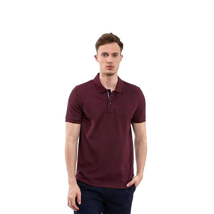 חולצת פולו  Nautica לגברים  גזרת Classic Fit