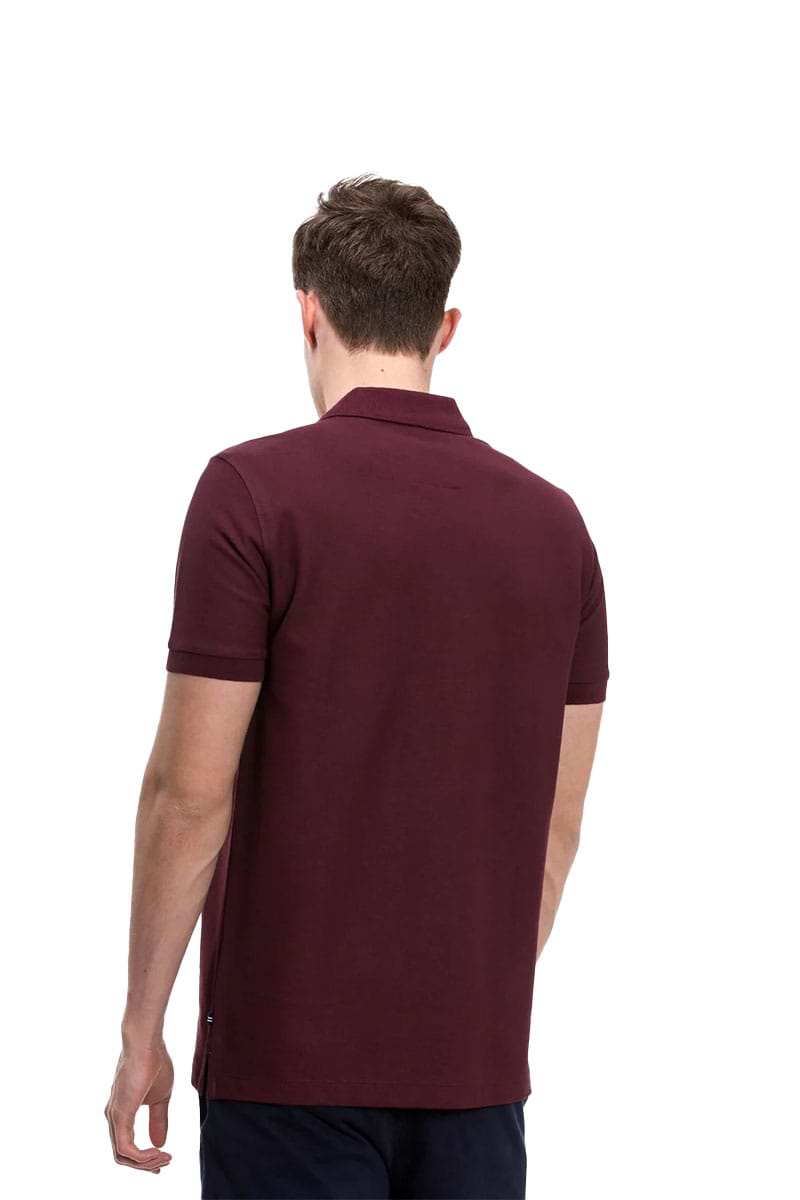 חולצת פולו  Nautica לגברים  גזרת Classic Fit