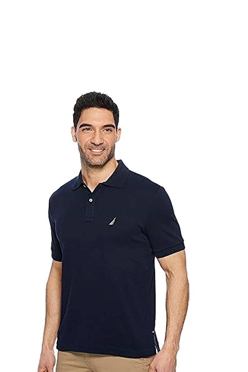 חולצת פולו  Nautica לגברים  גזרת Classic Fit
