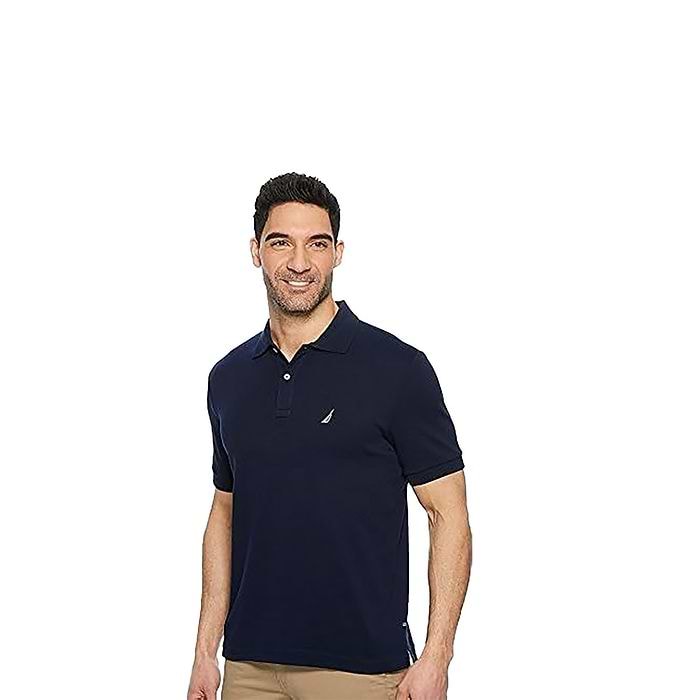 חולצת פולו  Nautica לגברים  גזרת Classic Fit