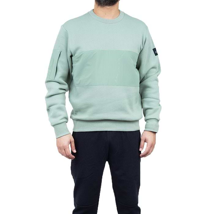 סווטשרט Alo Yoga לגברים דגם Traverse Pullover