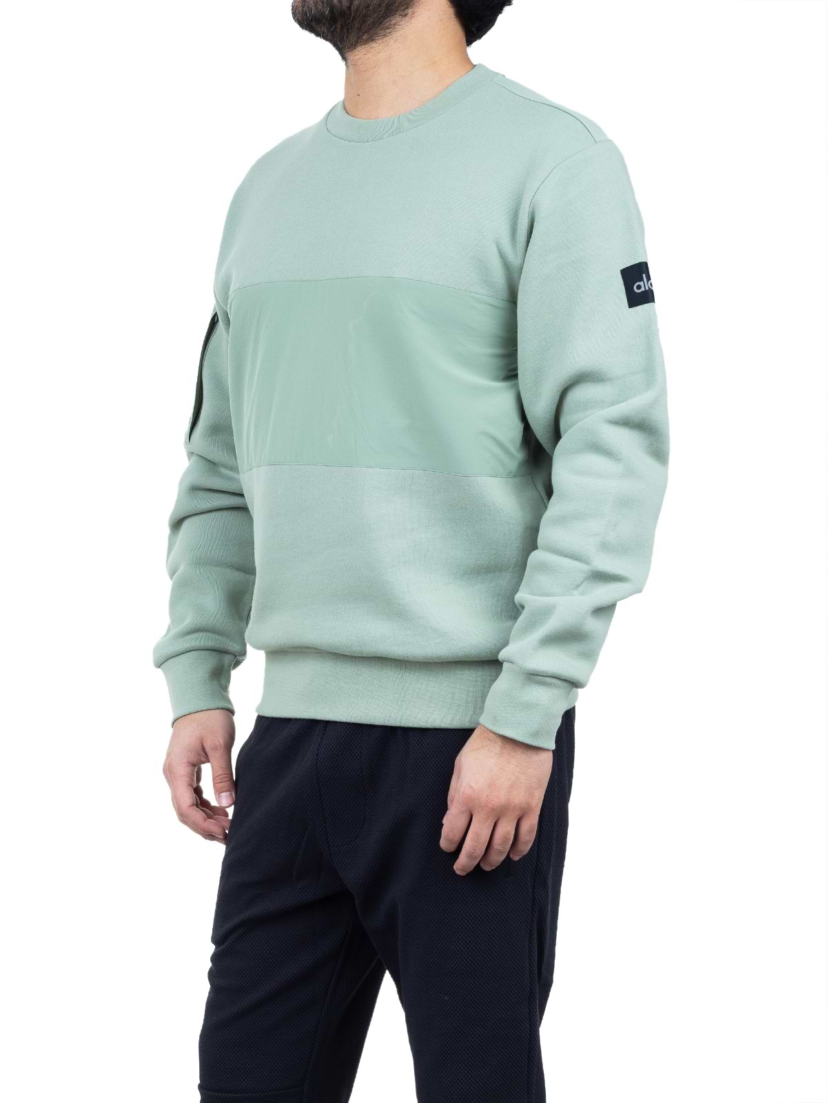 סווטשרט Alo Yoga לגברים דגם Traverse Pullover