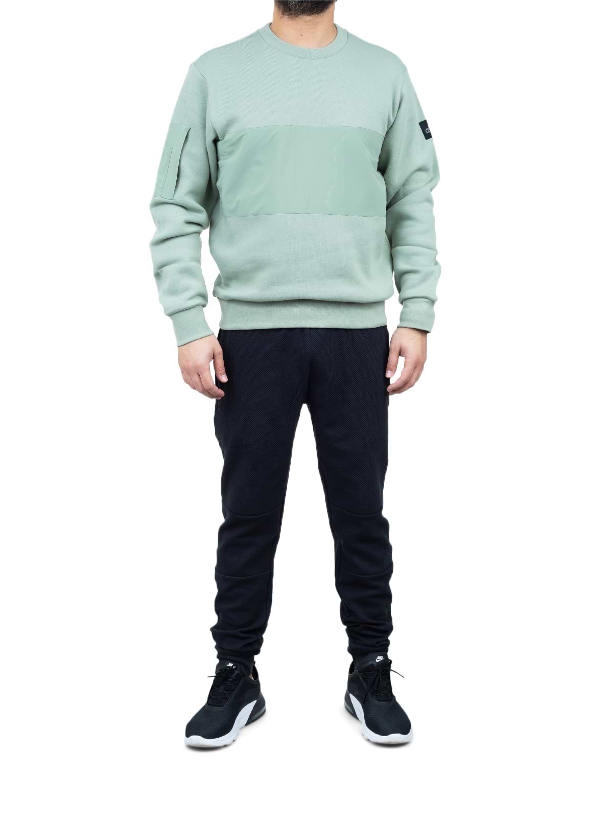 סווטשרט Alo Yoga לגברים דגם Traverse Pullover