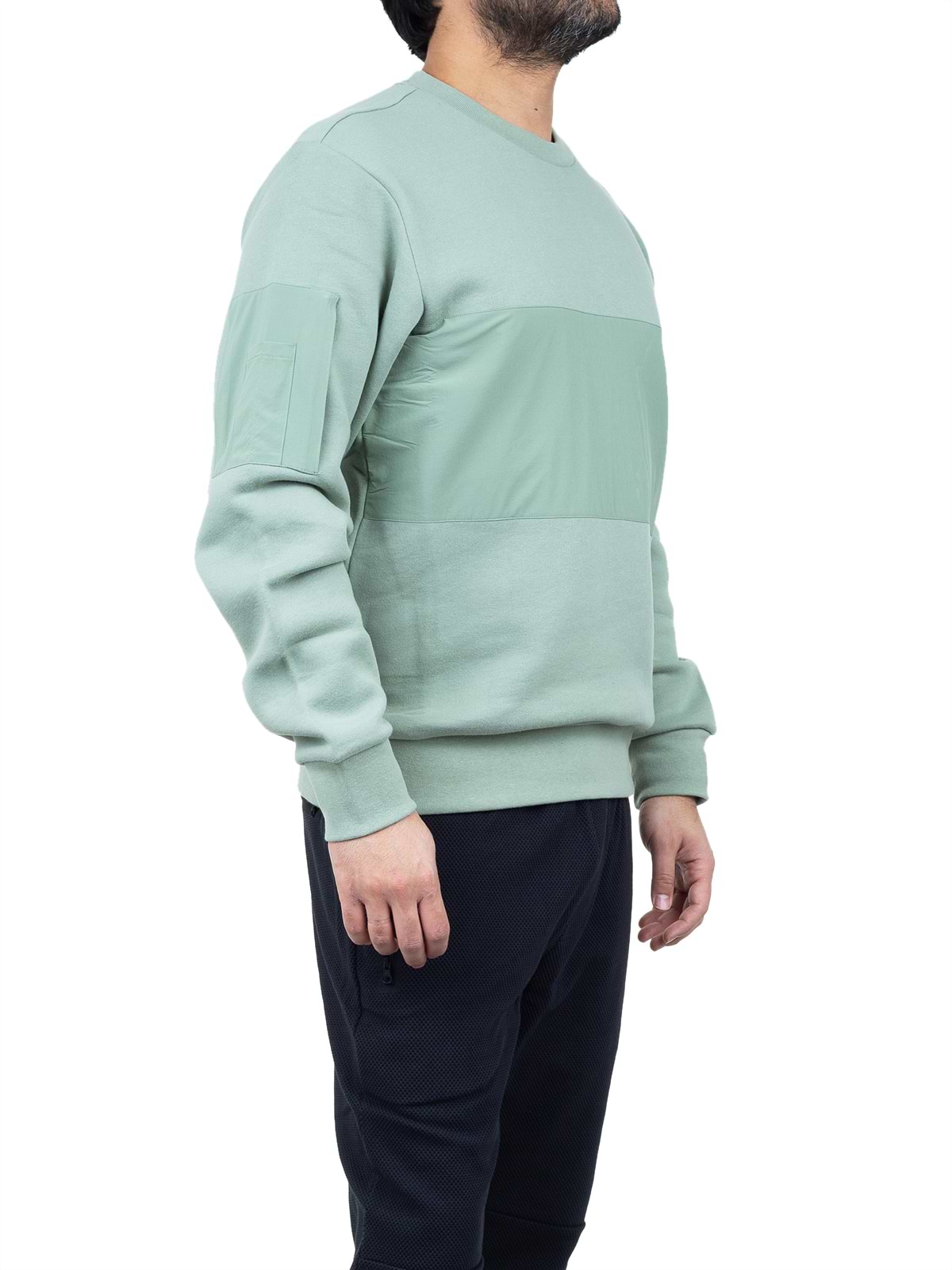 סווטשרט Alo Yoga לגברים דגם Traverse Pullover