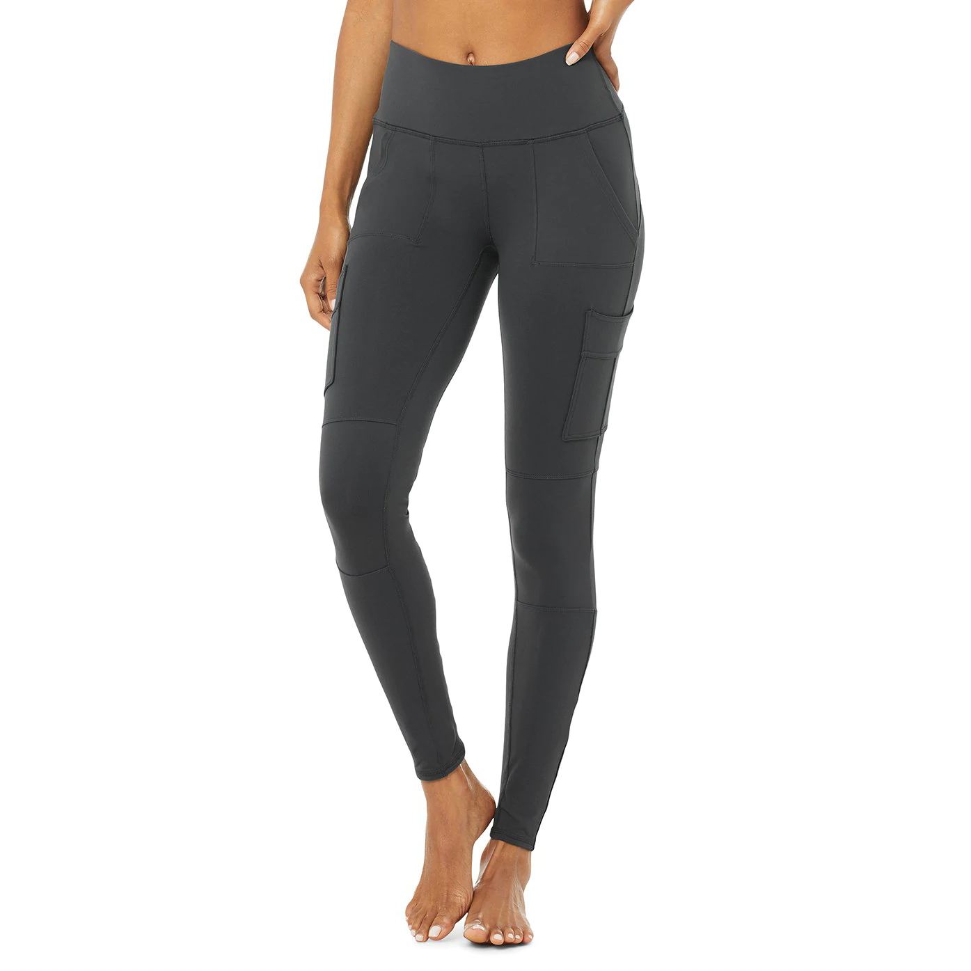 טייץ  Alo Yoga  לנשים דגם HIGH-WAIST CARGO