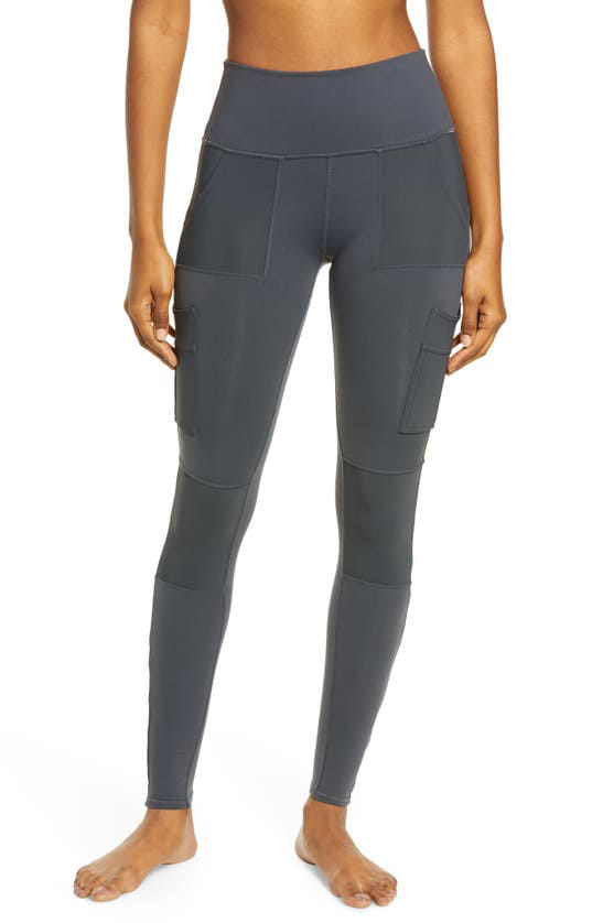 טייץ  Alo Yoga  לנשים דגם HIGH-WAIST CARGO