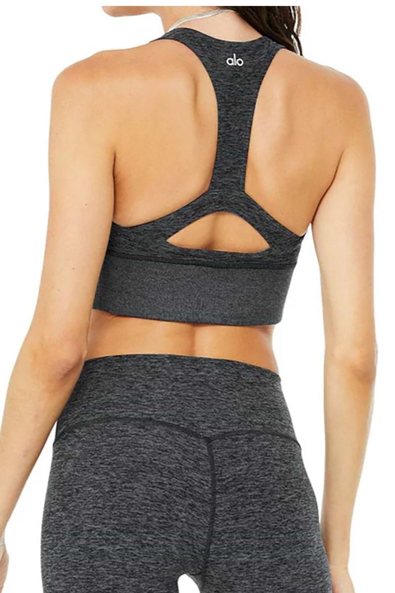 חזיית ספורט Alo Yoga לנשים דגם Alosoft Serenity