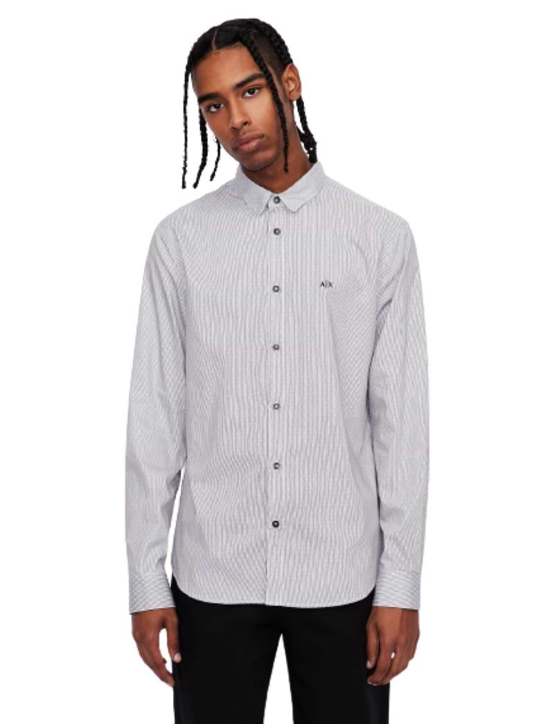 חולצה מכופתרת Armani Exchange לגברים